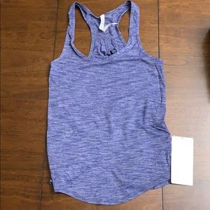 Brand new blue Lululemon Tank top